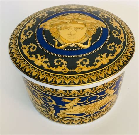 versace trinket box|Versace Medusa Trinket Box .